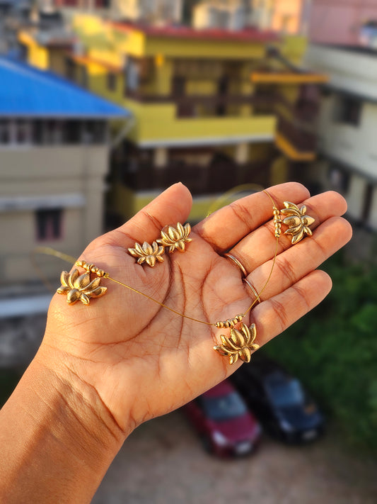 Simple Golden Necklace✨GH239