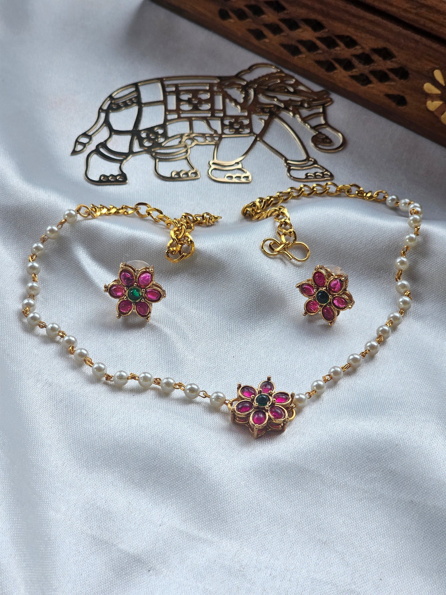 Simple Pearl Chokers✨NV024