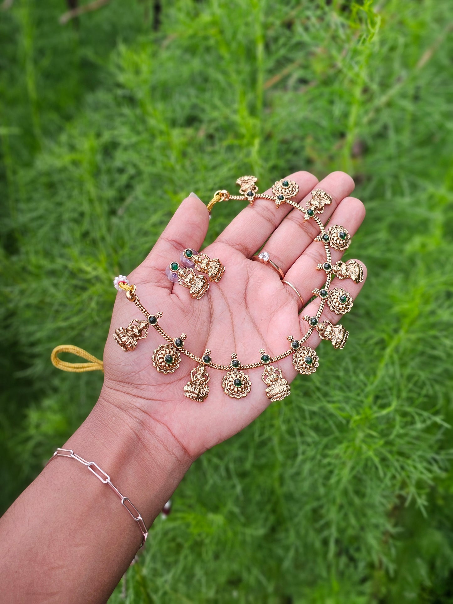 “Aaradhya Temple Necklace” GH304