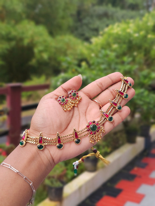 Paalakka Naagapadam Fusion Maala✨GH294